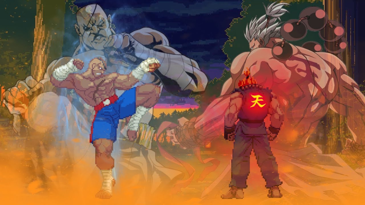 Akuma vs Sagat ft. Supreme Sagat and Oni | Street Fighter Epic Boss Battle YOU MUST MISS!