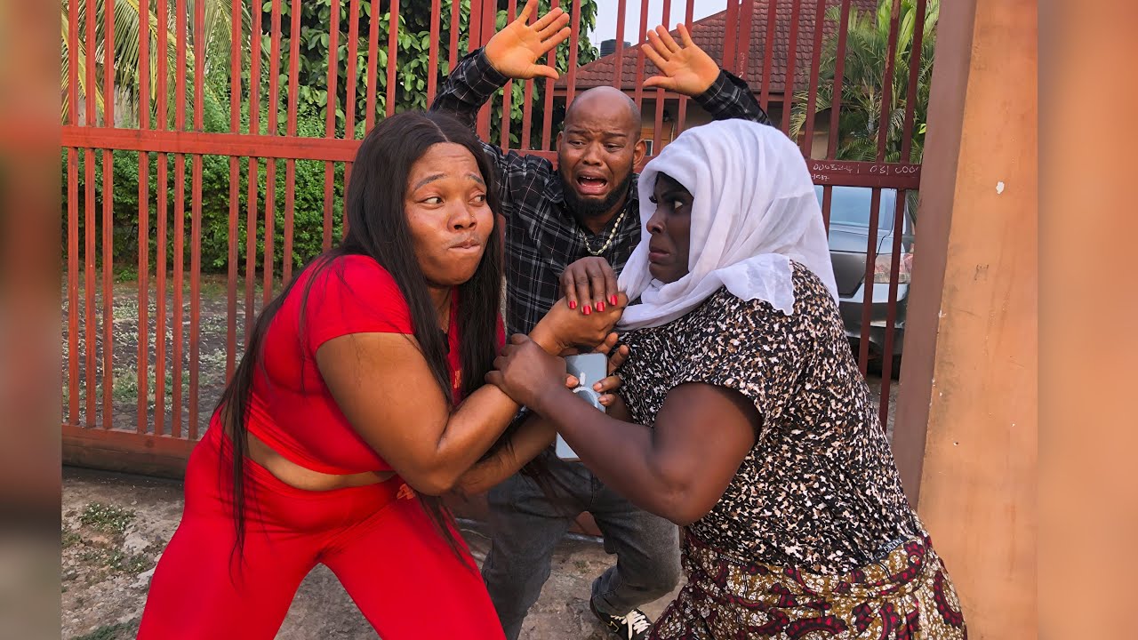 LIVING DEITY, MY MOTHER GOT 4 DIRTY SLAP FROM MY WIFE AND THIS HAPPENED #dirty 