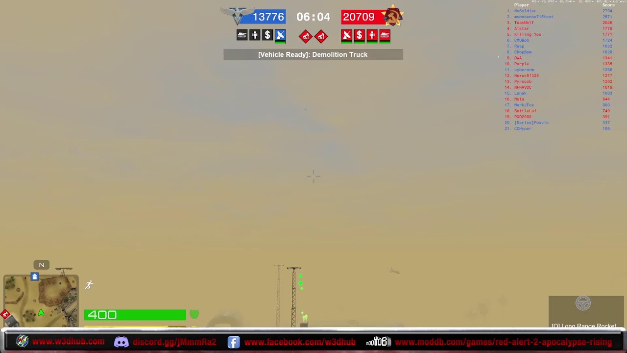Red Alert 2: Apocalypse Rising - Red Revolution