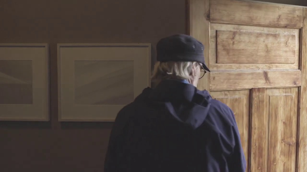 Der Landschaftsfotograf Peter Mathis im Porträt.