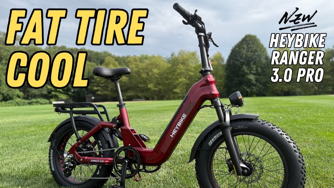 The ULTIMATE Folding Fat-Tire Ebike? Heybike Ranger 3.0 Pro Review