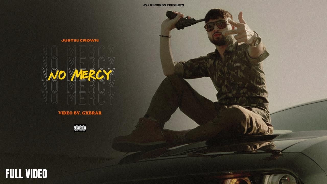 No Mercy ||  Justin Crown || New Punjabi Song 2024 || Latest Punjabi Song