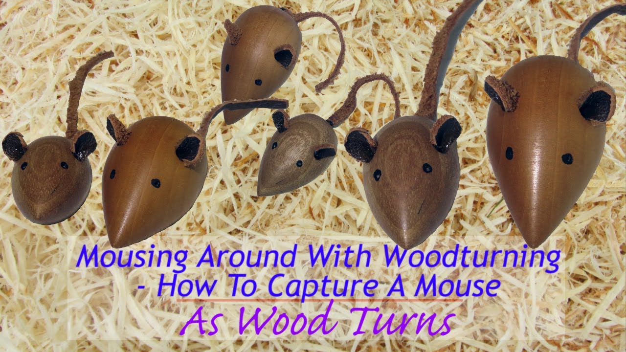 Mousing Around With Woodturning - How To Capture A Mouse