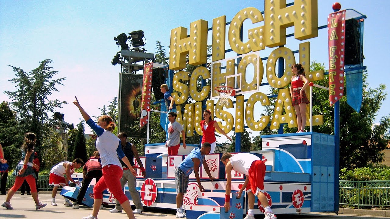 Диснейленд в Париже — High School Musical: The Party Show — 2009 — Полное видео