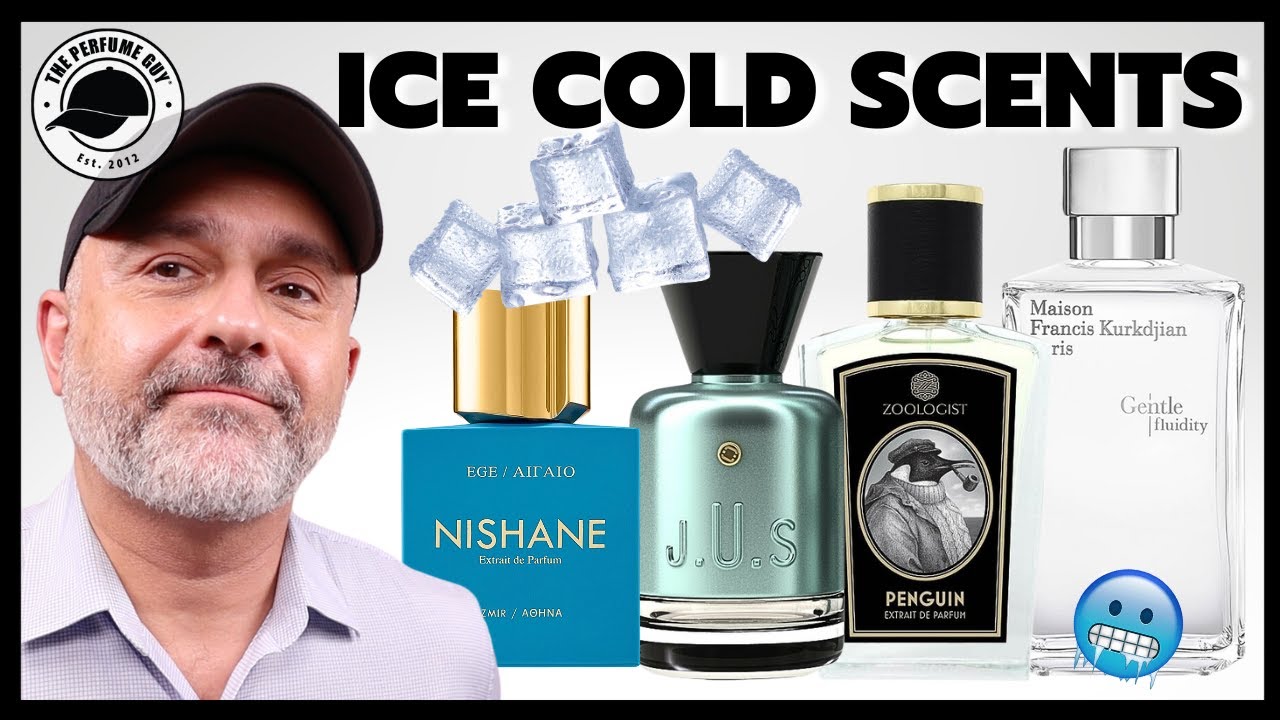 CHILLING FRAGRANCES TO BEAT THE HEAT