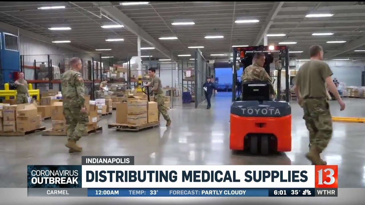 Distributing Medical Supplies