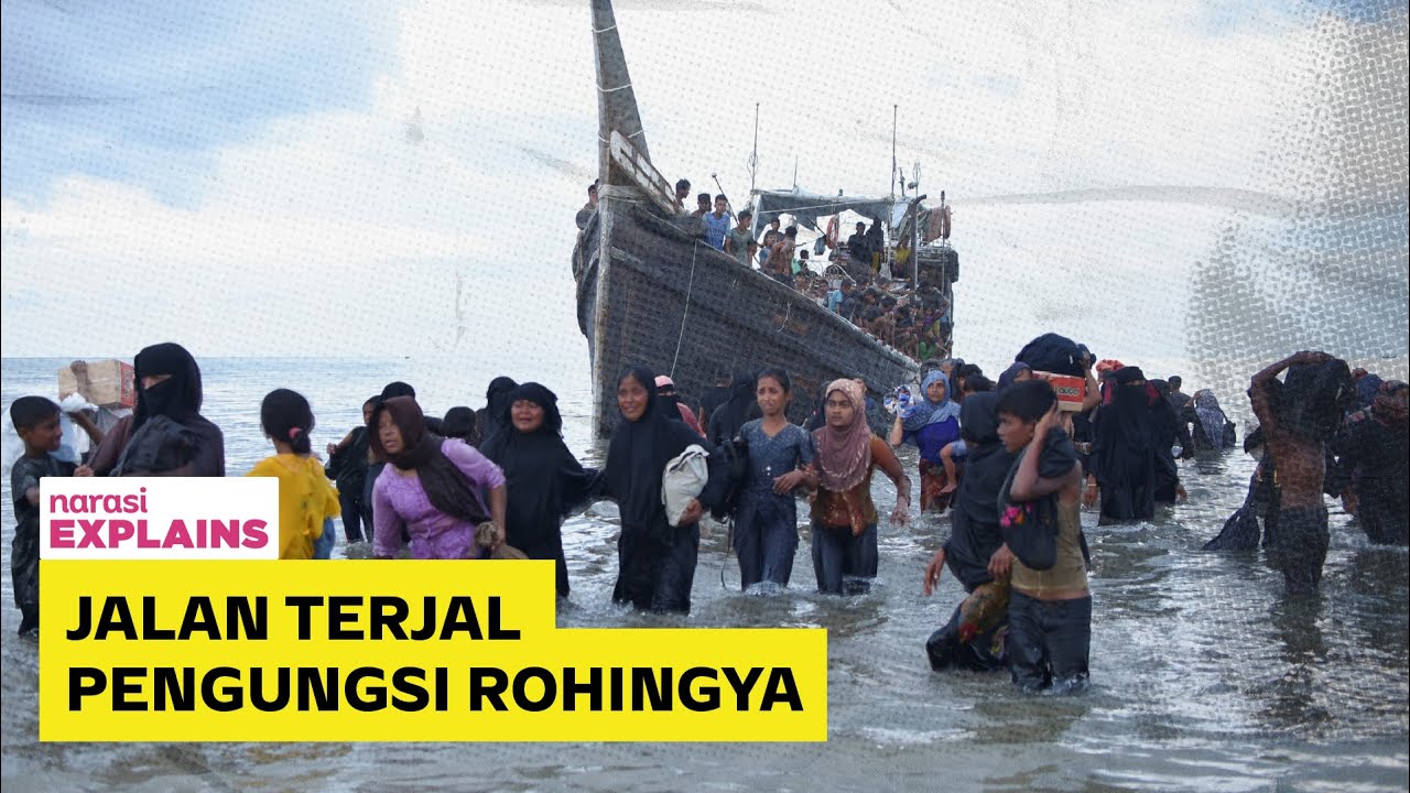 Pengungsi Rohingya: Disingkirkan & Dipersekusi | Narasi Explains