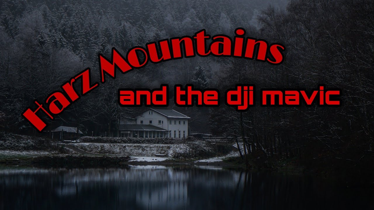 Dji mavic pro footage / Harz Mountains