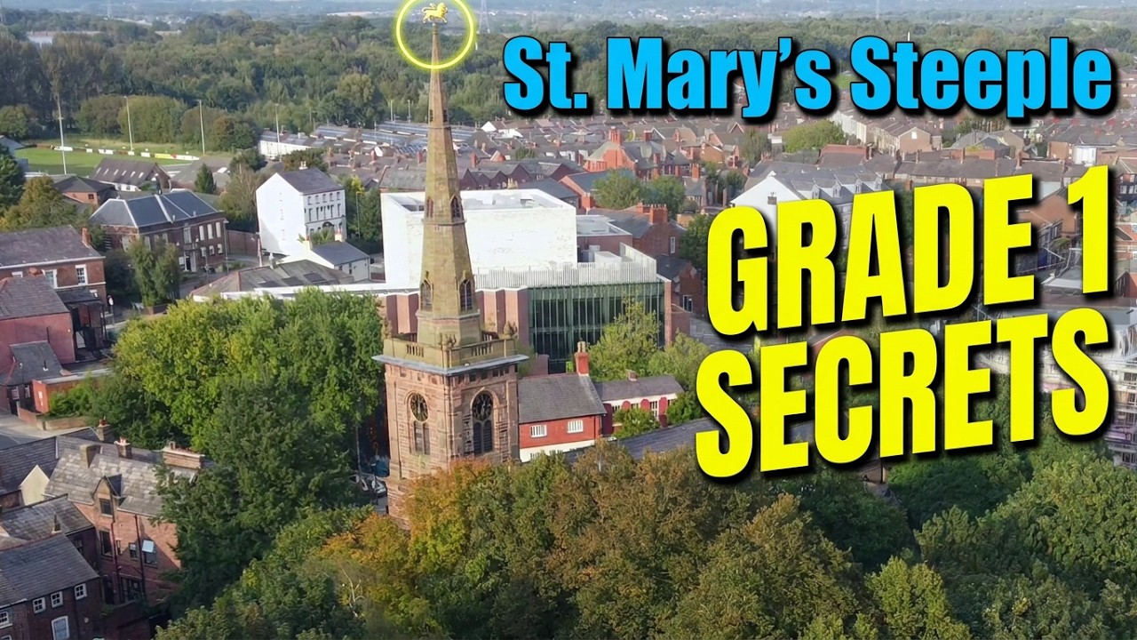 VITAL FACTS REVEALED: St. Mary's Steeple | Prescot | Lancashire