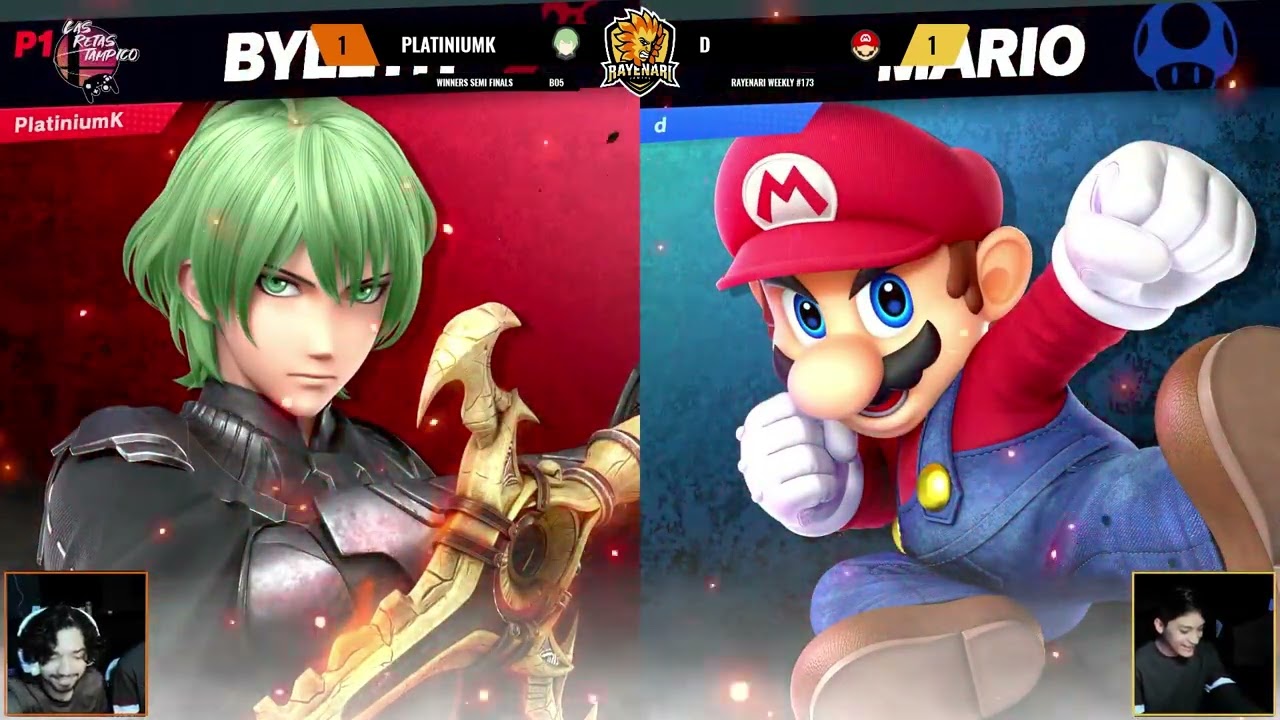 Rayenari Weekly 173 - Winners Semi Finals - PlatiniumK Vs. D - SSBU