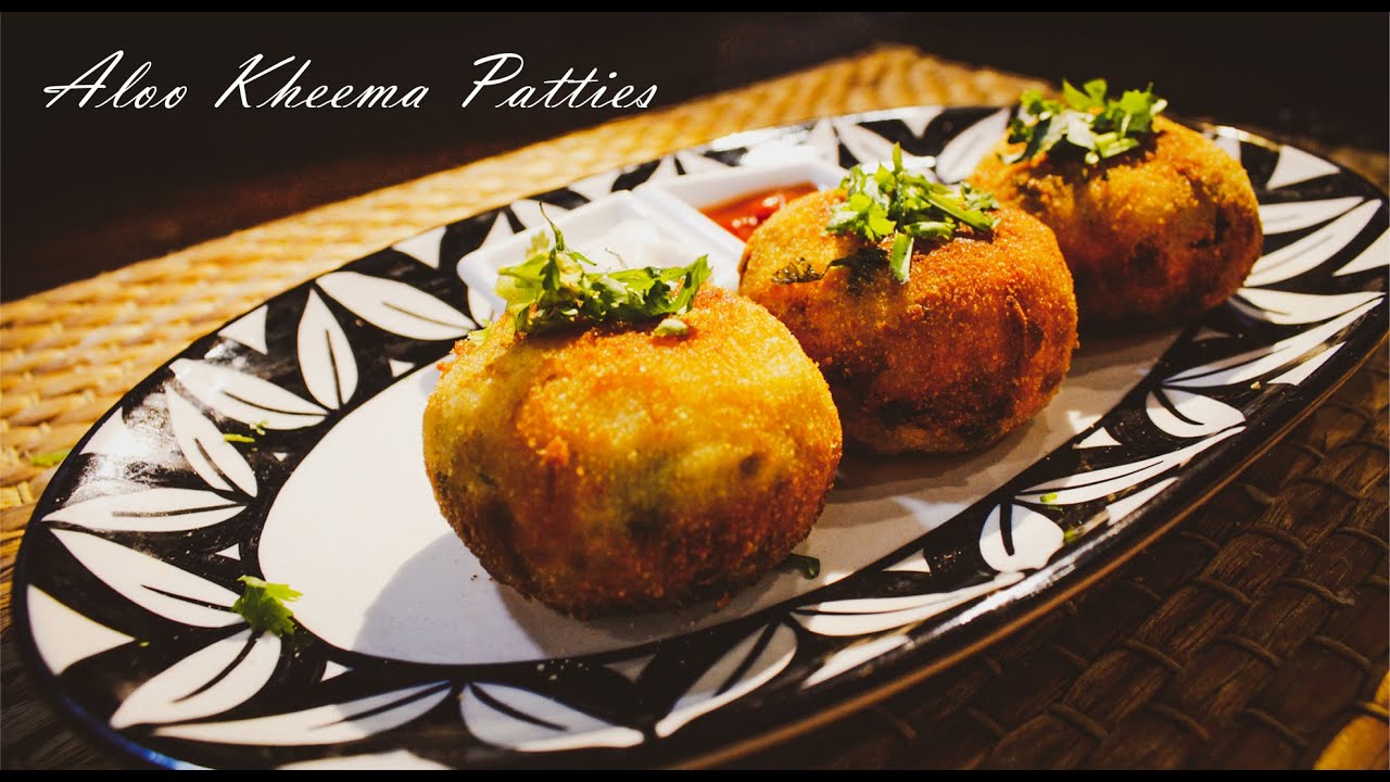 Aloo Kheema Patties | The Cooking Queens 53