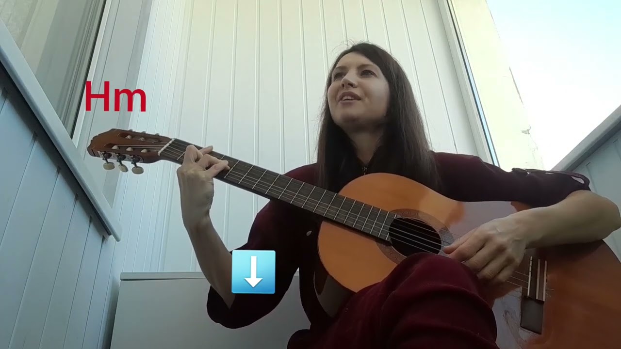 Нож Ramil' (кавер на гитаре с аккордами)