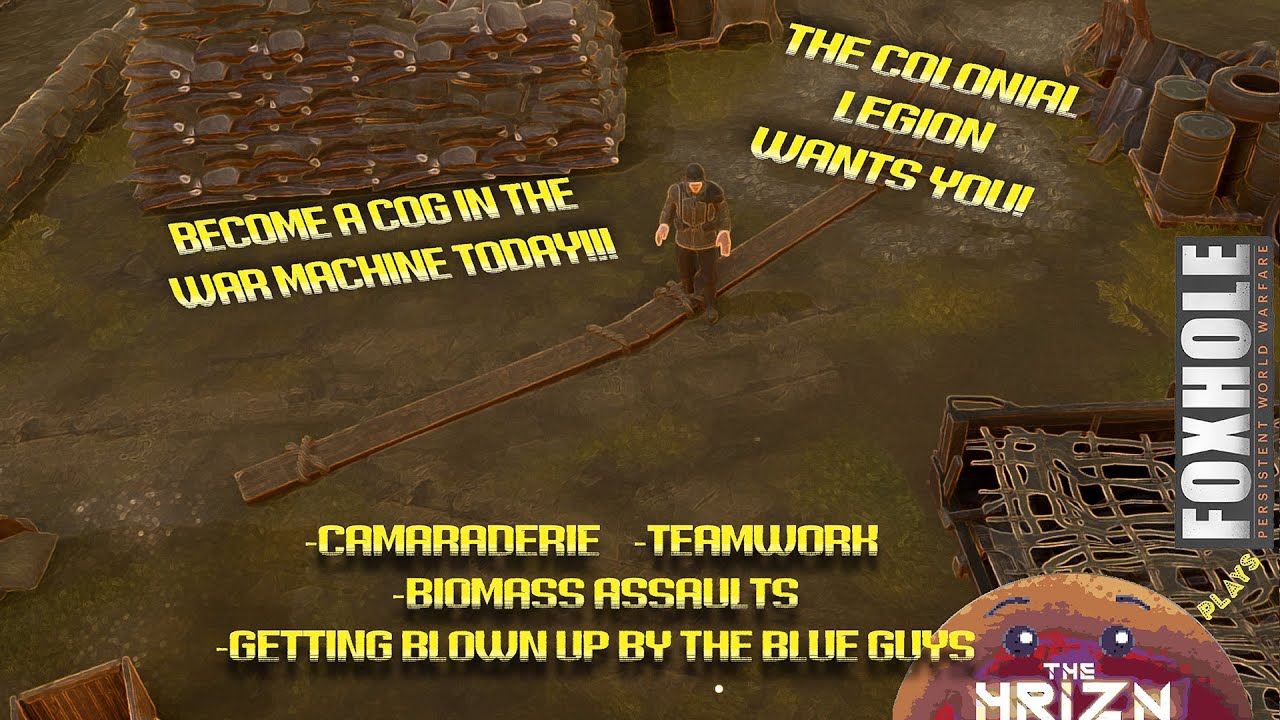 Foxhole in 2024 - Learning the ropes in WC115