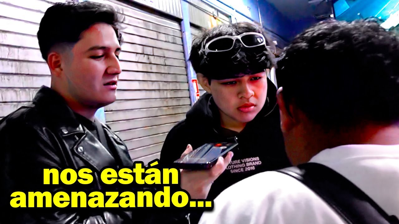 DUEÑO DE TIENDA LLAMA A SACHA PARA RECLAMAR por AMENAZAS 💀🔥
