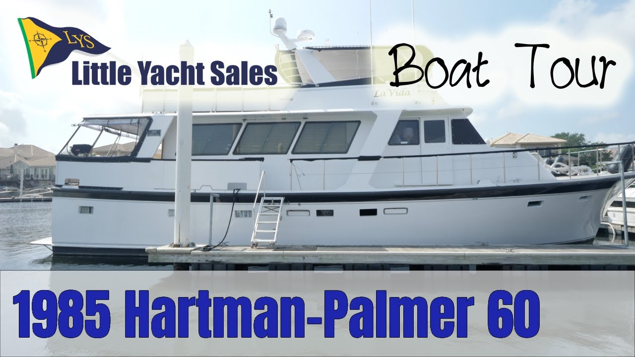 1985 Hartman-Palmer 60 [BOAT TOUR] - Little Yacht Sales