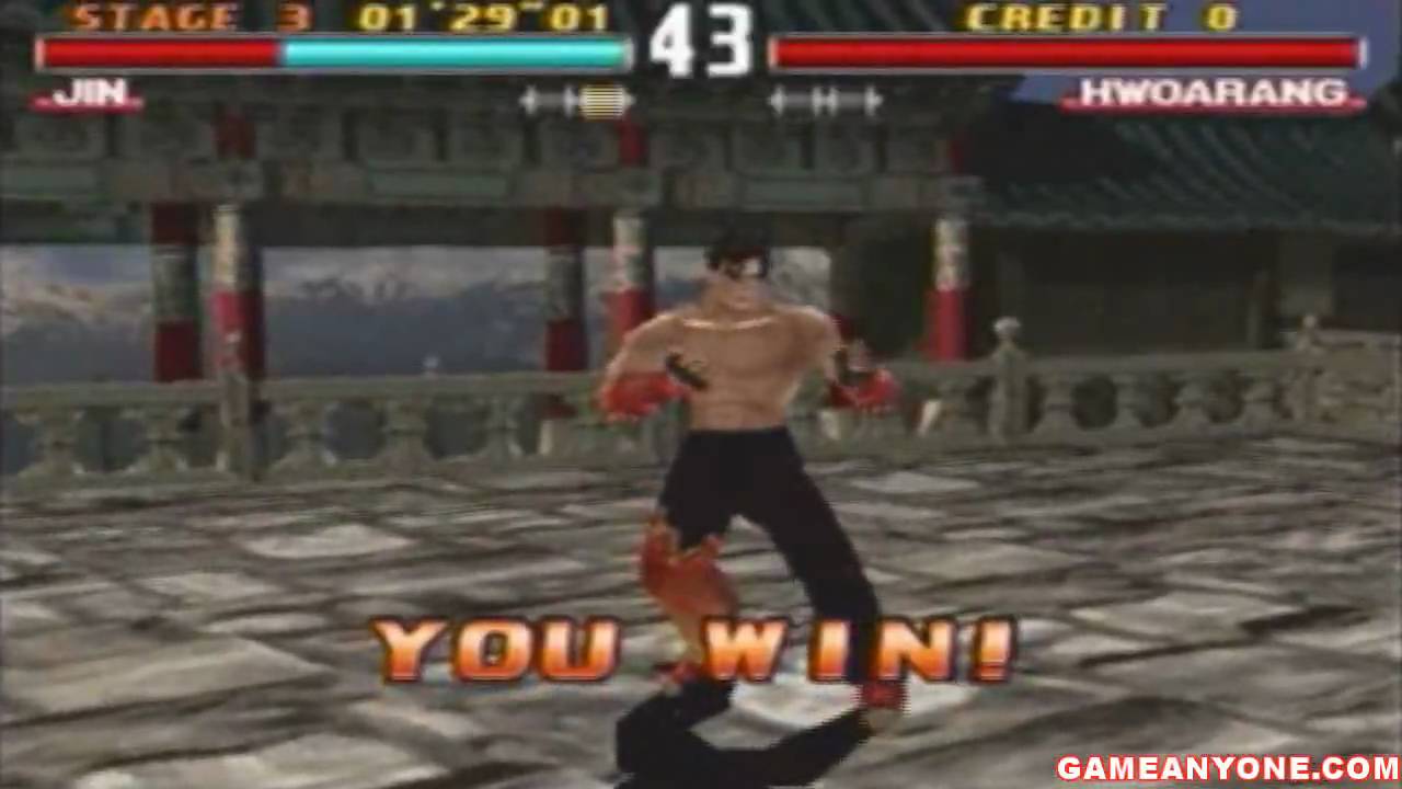 Tekken 3 - [HD] - Jin Playthrough 1/2