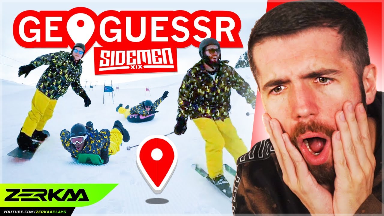 GeoGuessr But It's Only Sidemen Locations 2
