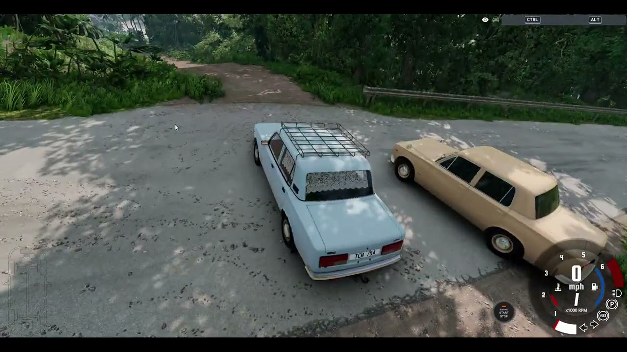 жигуль vs жигуль японьськй
