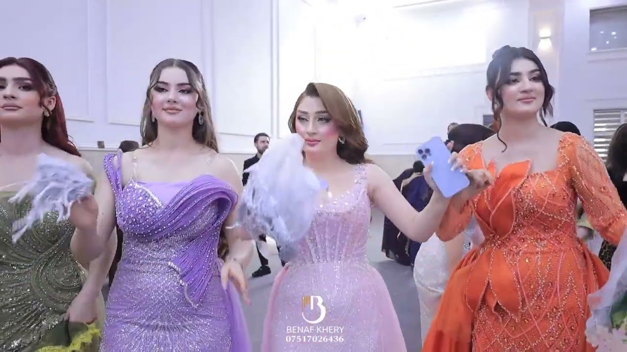 حفلة زفاف ( شاهين ♡ باسيمة) جزء1 فنان شاكر حلو 