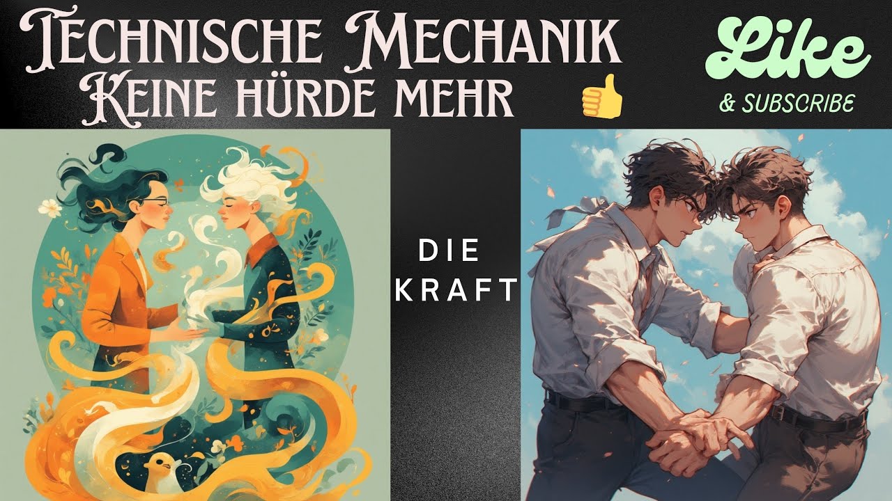 Grundlagen der Statik- Die Kraft