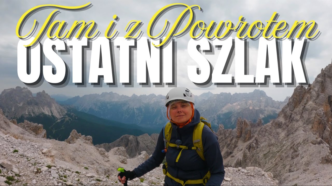 CRISTALLINO DI MISURINA.🏔️✨Na ostatnim szlaku Dolomitów🥾