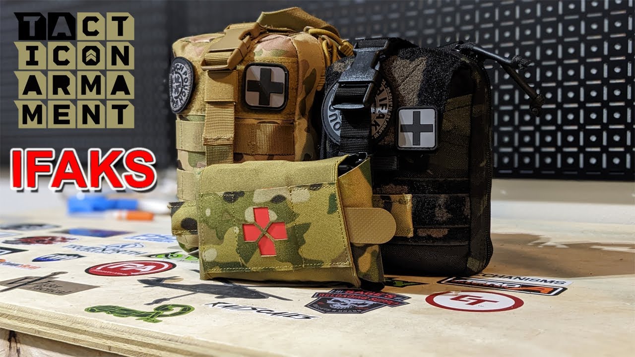 Tacticon Armament IFAKs: достойная бюджетная аптечка первой помощи?