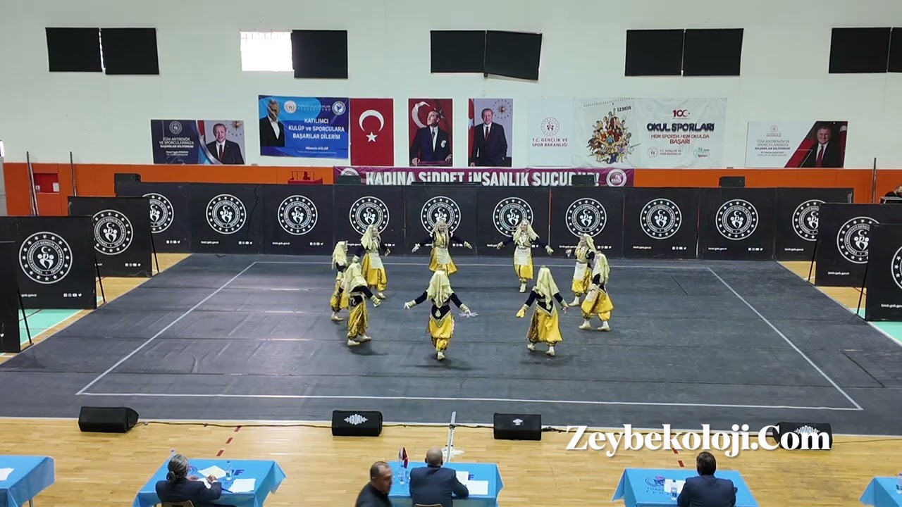 İzmir Sahne Sanatları SK | Büyükler Düzenlemesiz Kadın | 2025 THOF İzmir