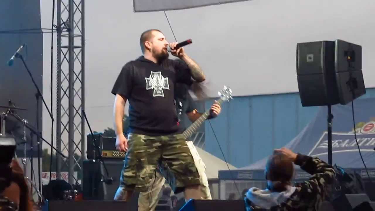 ТТ-34 - Бум! @ Metalcrowd 2013