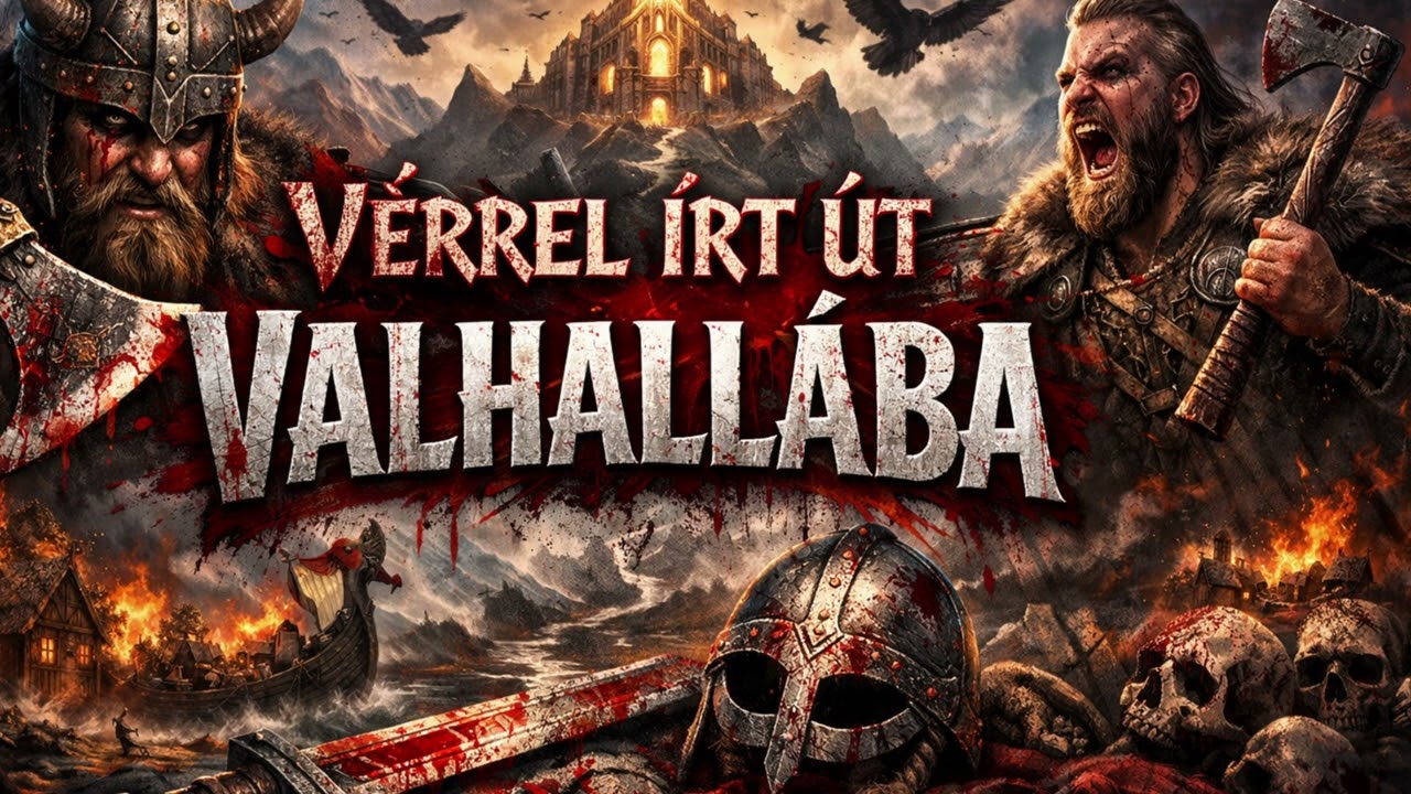 VÉRREL ÍRT ÚT A VALHALLÁBA