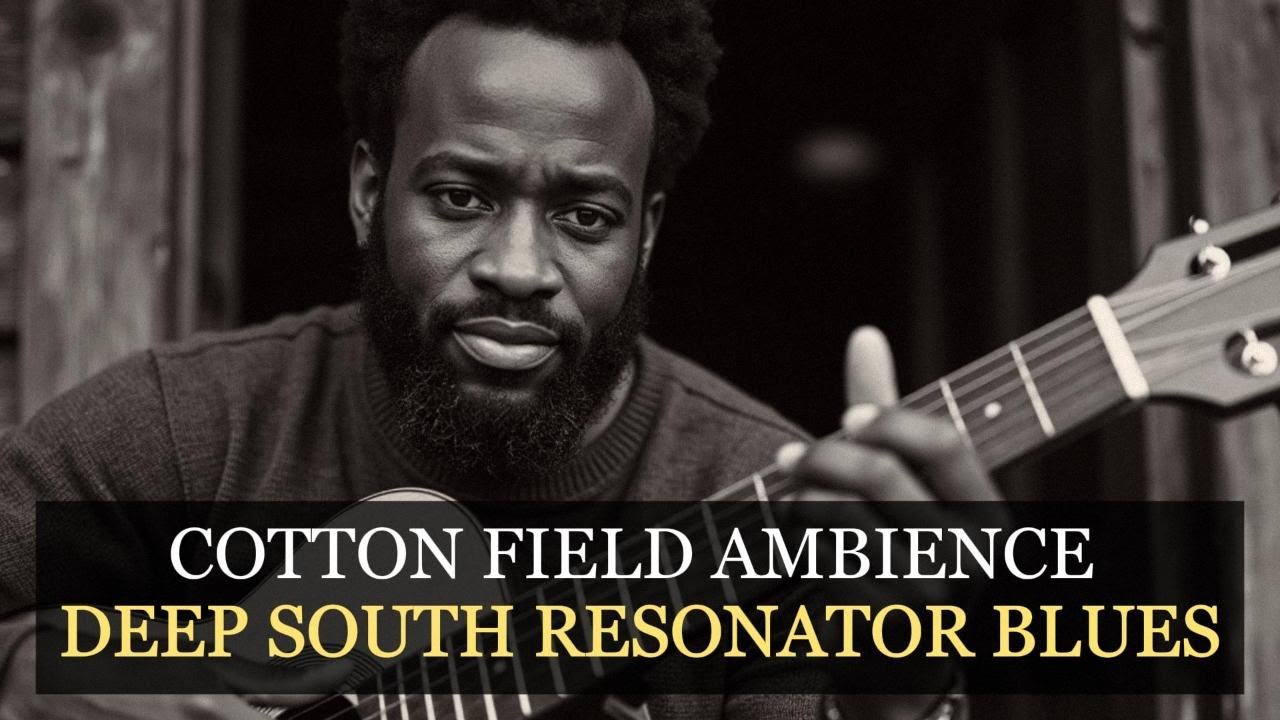 Deep South Resonator Blues • Cotton Field Ambience • Southern Nights (Bukka White Inspired) 🖼️🌾