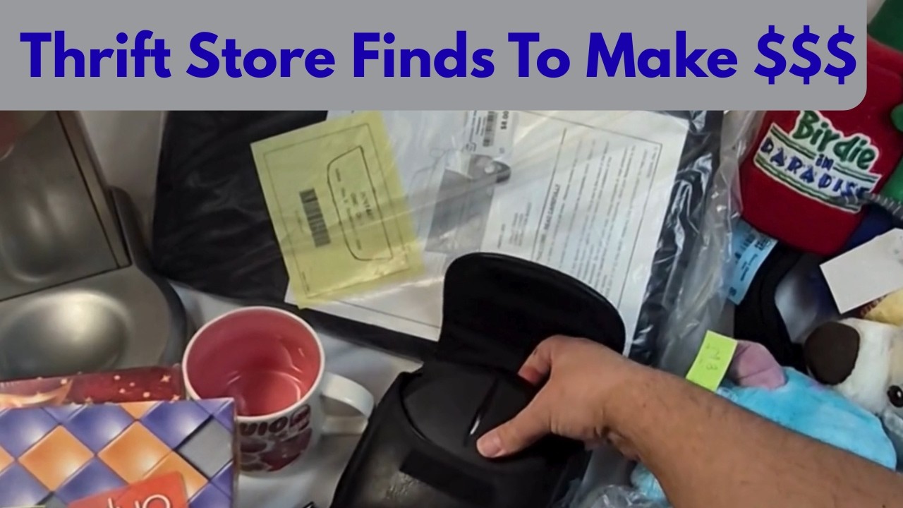 Shopping at Thrift Stores!