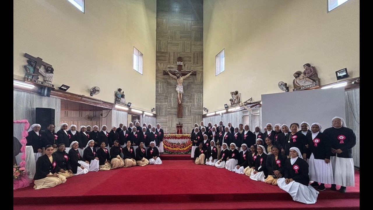 CEREMONIAL PROGRAMME//VENERABLE JOSEPH PANJIKARAN