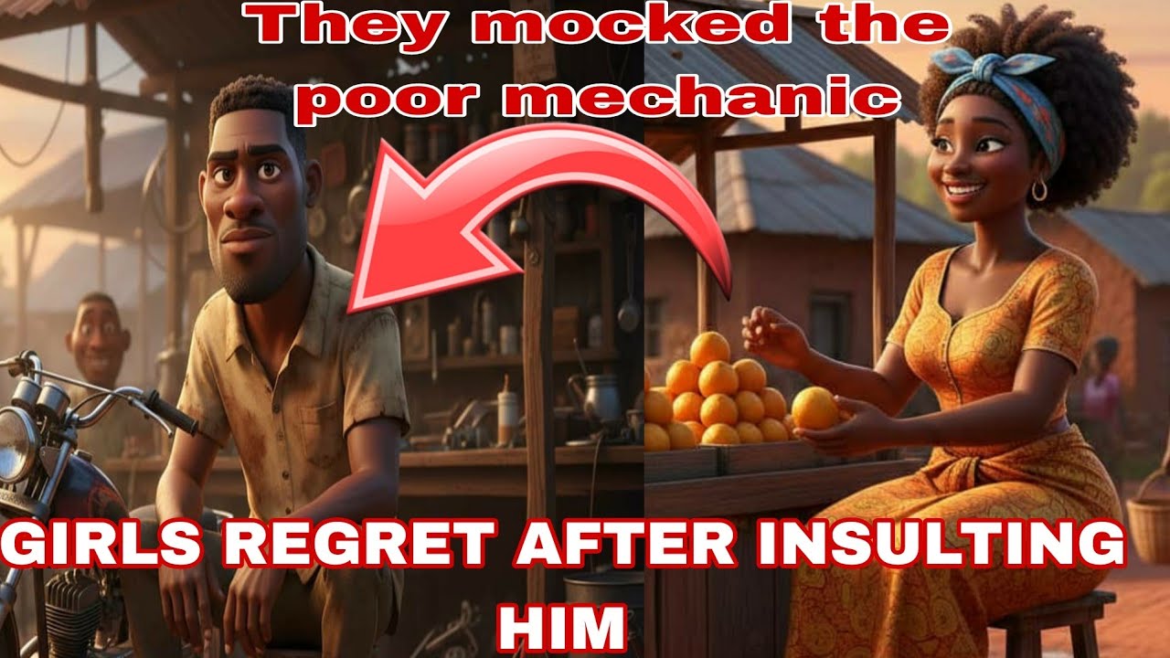 GOLD DIGGERS MOCK DIRTY MECHANIC: REGRET BIG TIME AFTER HE BECOMES A MILLIONAIRE