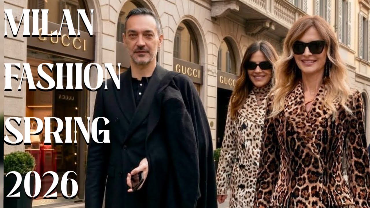MILAN STREET STYLE SPRING 2026LATEST MARCH FASHION TRENDS | BEST ITALIAN SHOPPING LOOK