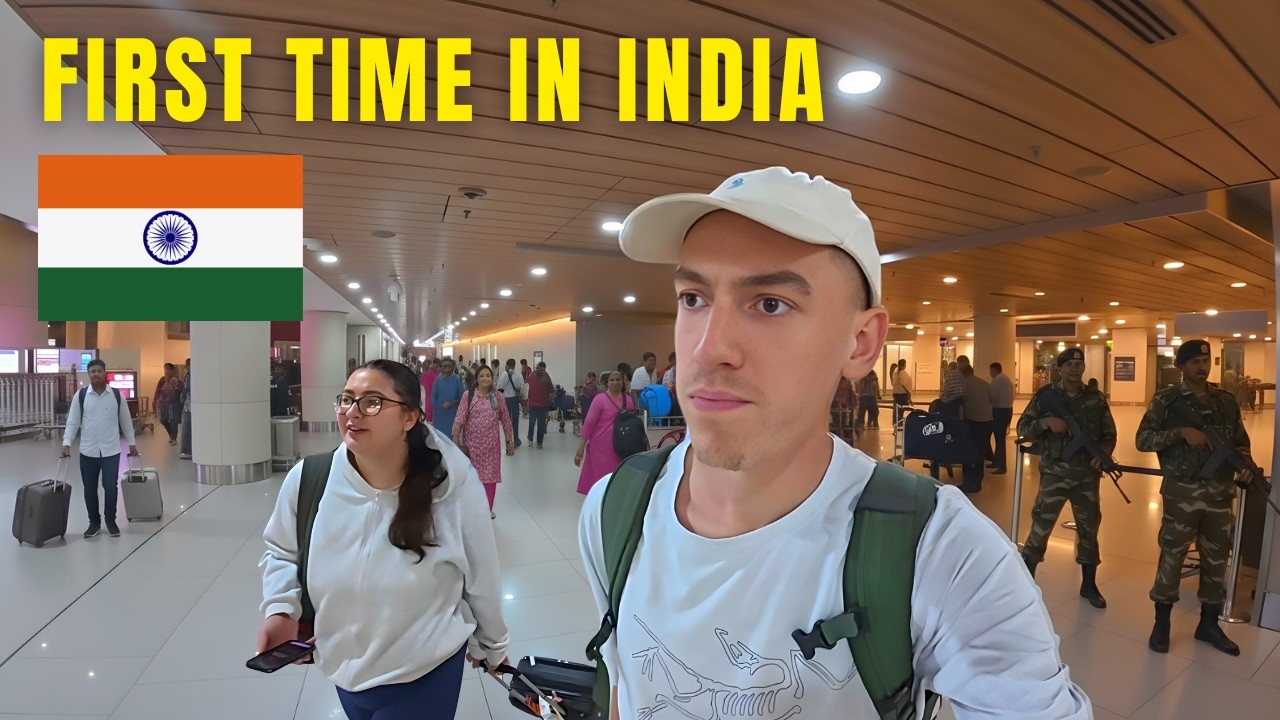 Crazy 1st Arrival into Mumbai, India 🇮🇳
