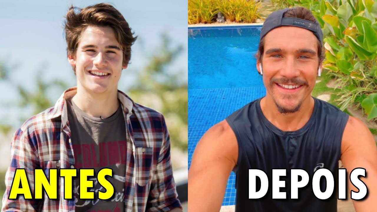 Malhação Seu Lugar no Mundo - Antes e Depois 2015-2021