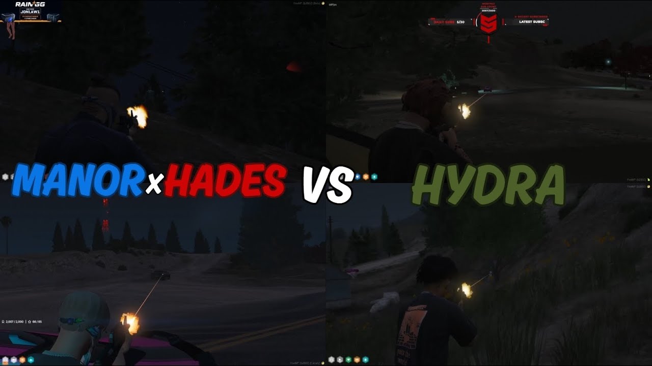 Manor x Hades Contest Hydra Bank Truck  | Multi POV | NoPixel 4.0 GTA RP