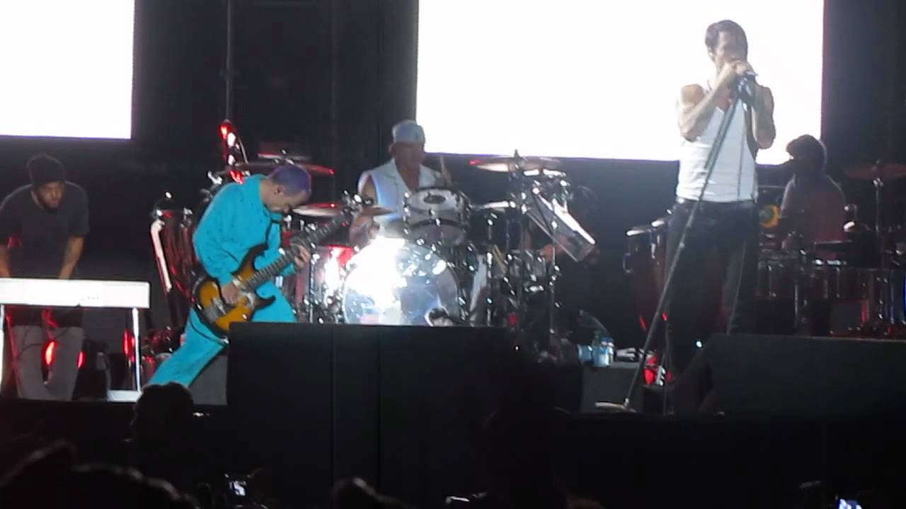 Red Hot Chili Peppers - Californication - Live in Lima Peru - 14-09-2011