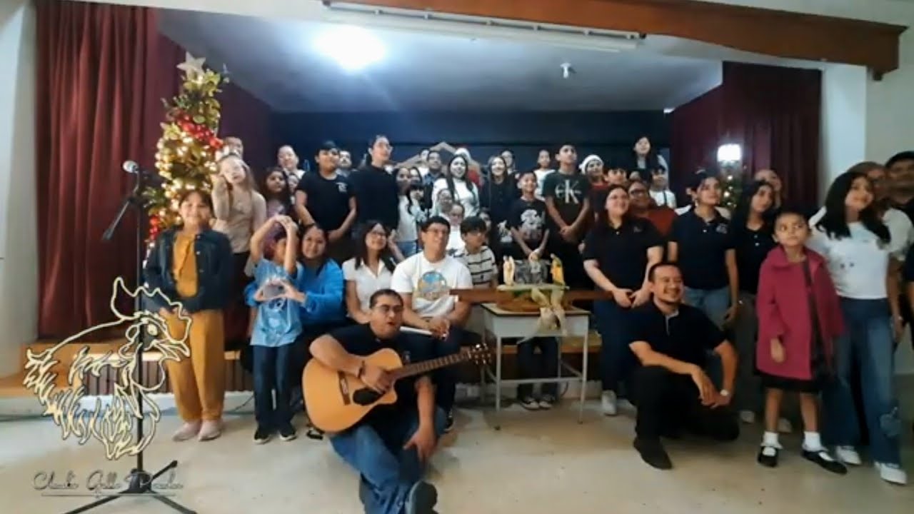 Presentación De Villancicos En Celebración De La Posada De Catequesis Infantil Y Escuela Para Padres