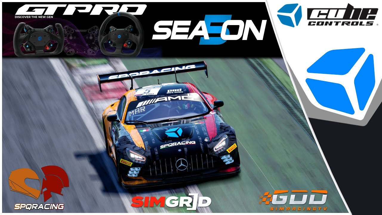 SPQRacing Season 5 by Cube Controls - Round 3: Silverstone