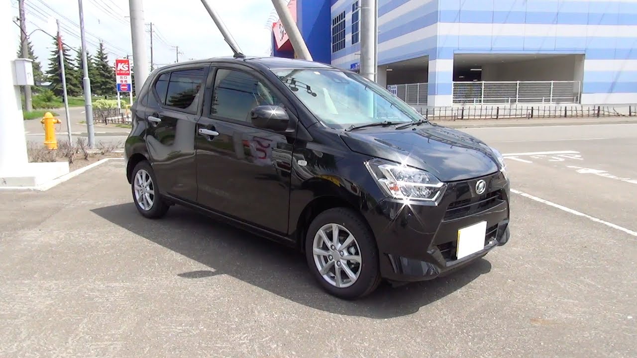2017 New DAIHATSU Mira e:s 4WD - Exterior & Interior