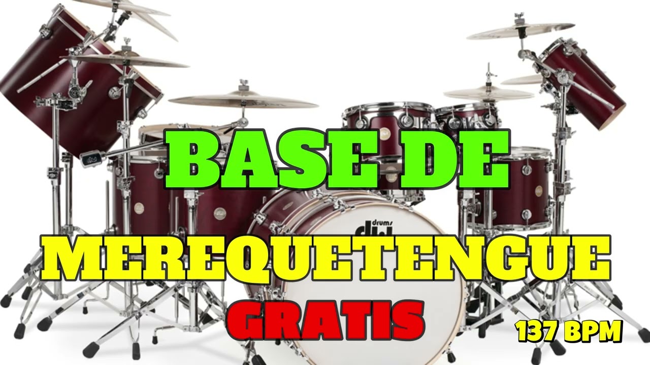 BASE DE MEREQUETENGUE GRATIS PARA IMPROVISAR GUITARRA, BAJO, TECLADO