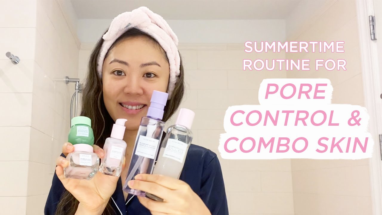 Pore Refining Summer Routine for Combination Skin | Glow Recipe