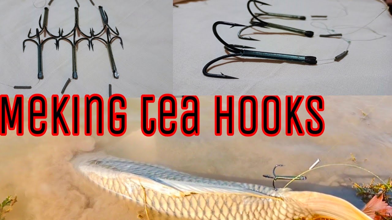 Fishing | Singh Shikar Technique | How To Make Triple Hook | Tiggi Hook bana ne ka Asan tarika