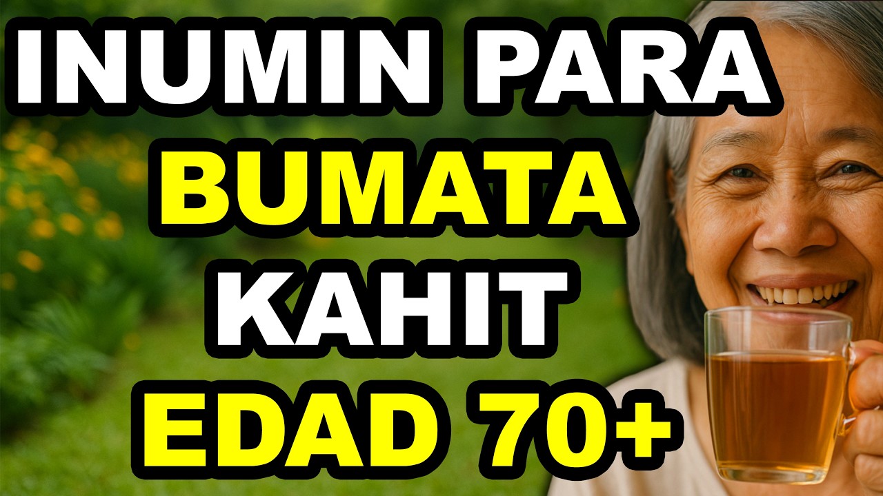 5 Inumin na Nakakapagpabata sa Katawan ng Seniors