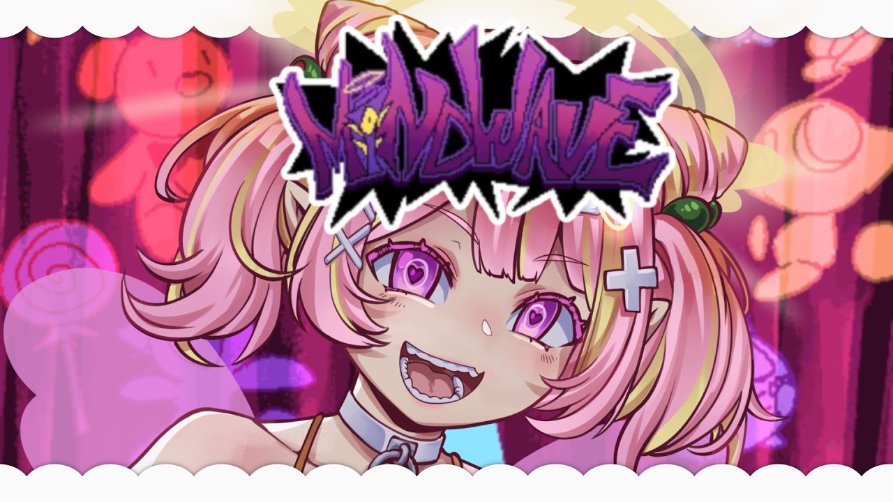⋮ MINDWAVE ⋮ mind control? brainrot? | Tennyo Yui 【EN VTUBER】