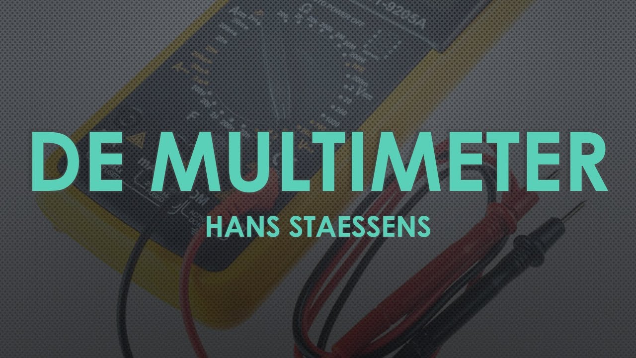 De multimeter