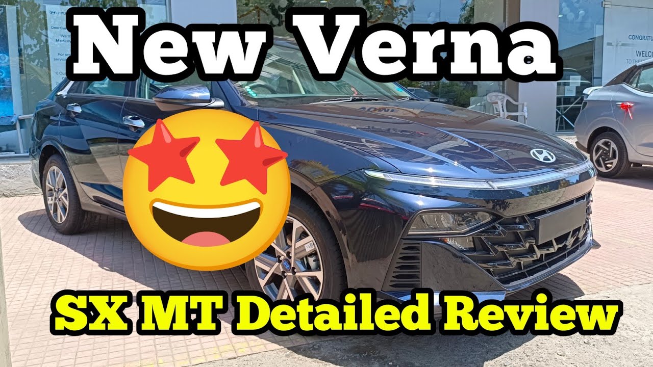 New Verna SX MT 2023 Detailed Review || All detailed Review Facelift Verna 2023 ||