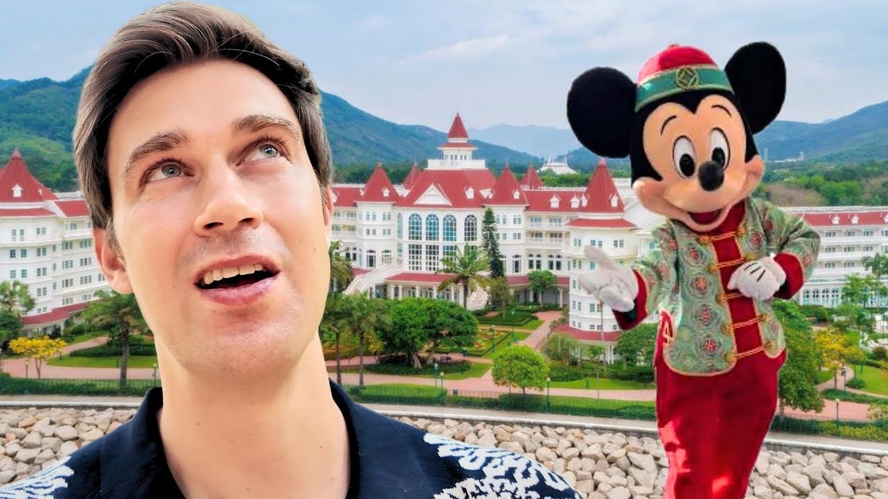 Is Hong Kong Disneyland Hotel Worth It? | Full Tour & Room Review