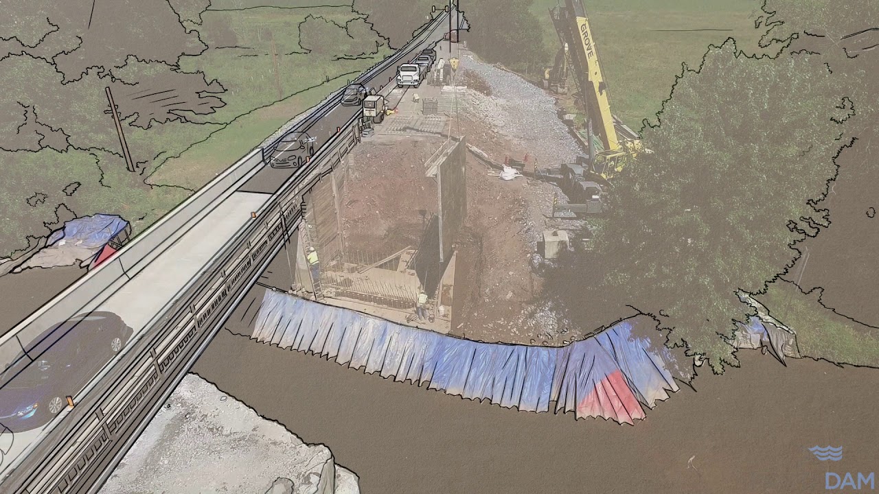 Portadam Cofferdam Capabilities Video